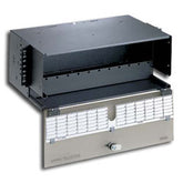 Panduit® FRME4 Opticom Rack Mount Fiber Enclosure - 12 Panels
